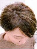 白髪ぼかし