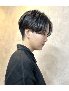 ルーム(.room.) 刈り上げハンサムショート