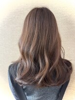 シェリエル ヘアーアンドメイク(cheriel hair&make) ふんわり毛流れセミロング