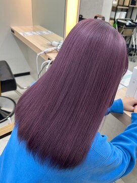 アリープパロット(ALEAP parrot) 艶髪ローズピンク【ALEAP parrot/多賀】