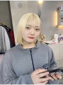 blonde