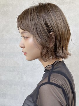 メゾンドイギー(MAISON de IGGY) 簡単スタイリング似合わせカット イメチェンハッシュカット/小顔