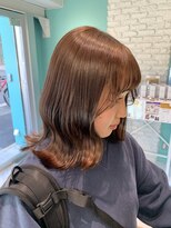 リーホリエ(Lee Horie)&nbsp;【mio】トーンアップも髪質改善カラーでダメージレスに♪