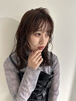 アヴァンスクロス あべのルシアス店(AVANCE.CROSS)&nbsp;シースルー×顔まわりレイヤー