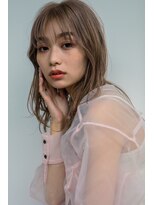 ルル(Lulu)&nbsp;ハイトーンベージュカラー