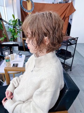 ネオ(Neo) ニュアンス波パーマ