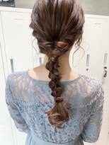 ヒカリス ヘアー 相川店(HIKARIS hair)&nbsp;結婚式アレンジ/ヘアセット/ロングヘア