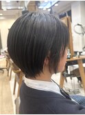 イメチェン/ハッシュカット/フルバング/レッドブラウン/吉祥寺R3