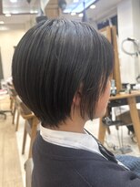 ペイジバイネオリーブ 吉祥寺店(Paige by Neolive) イメチェン/ハッシュカット/フルバング/レッドブラウン/吉祥寺R3