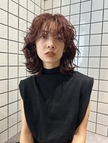 シスタ 二子玉川(SiSTA)&nbsp;パーマウルフ/ミディアムパーマ/パーマレイヤー