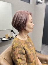 ハウオリ(Hau'oli) 白髪ぼかし/白髪ぼかしハイライト/脱白髪染め/白髪染め/透明感