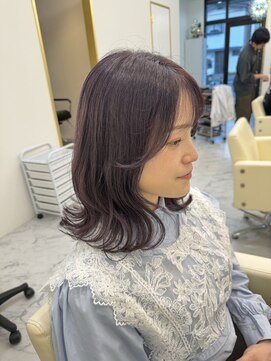 ミュール(meulu-) ラベンダーカラー