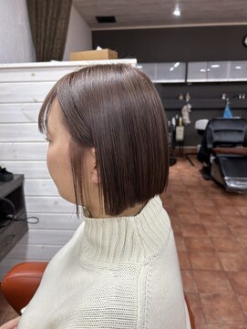 アボックス(abox) チョコレートブラウン