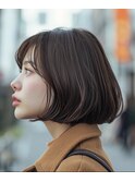 ショートスタイル【松戸・五香・白髪染め・カラー・髪質改善】