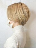 【Reir吉祥寺】*マニッシュショート+ブロンド*
