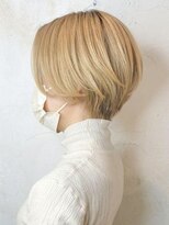 レイール 吉祥寺(Reir)&nbsp;【Reir吉祥寺】*マニッシュショート+ブロンド*