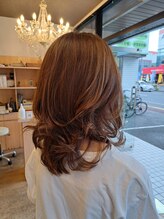 ヘアヌーダ ショートボブ、髪質改善、白髪ぼかし、キッズカット、カット