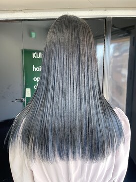 キジ(KIJI) ★サファイアブルー×外国人風カラー★