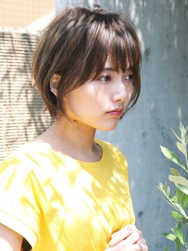 アンドレイ 表参道(andrey) 魅力倍増カール/セミディ/シアーカラー/姫カット/ダークアッシュ