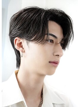 オーシャントーキョー 心斎橋(OCEAN TOKYO WEST) 韓国ヘアセンターパートニュアンスパーマカルマウルフ