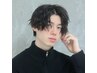 【石川限定】メンズ限定　カット　+オリジナルパーマ+パーマ持続アップTR