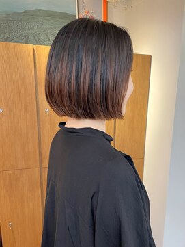 エニエンメイクス 立川(ENIEN MAKE'S) ボブ/切りっぱなし/ウエットヘア/オリーブベージュ立川19