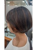 30代40代50代60代脱白髪染め【SEASON＋湯山】3Dカラーアッシュ5C