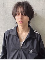 ボンドストーリーノヴァ(Bond Story nova)&nbsp;ハンサムショート×ナチュラルブラック