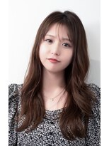 ミラー 武蔵小杉(MILLOR)&nbsp;エアリーカールシースルーバングくびれヘア