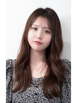 ミラー 武蔵小杉(MILLOR) エアリーカールシースルーバングくびれヘア