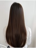 ツヤカラー/髪質改善/トリートメント