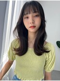 絶妙くびれカットロング