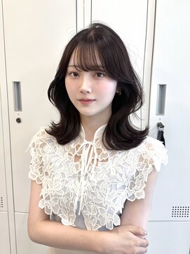 アリュウル 表参道 青山(Allure) ピンクブラウン×くびれミディアム○ 【KAKO】