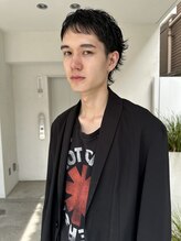 ファッション/カルチャーから創造する自然と目をひくメンズヘア