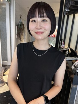 ラパンセヴェール(LA PENSEE VERT) 【LA PENSEE カホ　ミニマルミニボブ】