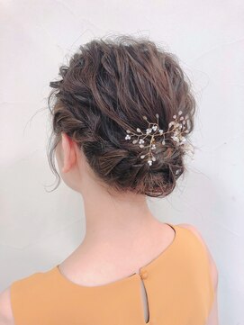 ヘアメイク シンズ レインボー(Hair Make SHIN'S RAINBOW) お呼ばれスタイル