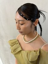 タバサ ジーアンドコウ(tabasa G&Co) カチモリヘアアレンジ