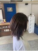 ミディアムボブ