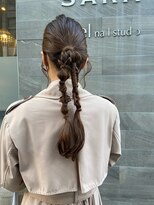 サラ 徳山店(SARA)&nbsp;編みおろしアレンジ