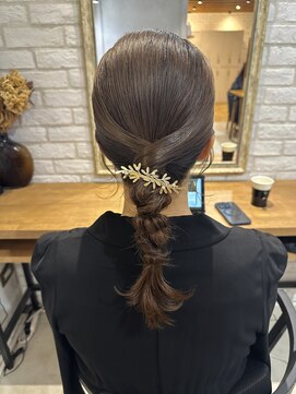 ガーデン ジングウマエ(GARDEN jingumae) 星華,黒髪,ボブルフ,ネビージュ,小顔,ワンレンd3