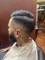 ブロートーキョー(BroTokyo)&nbsp;MEN'Sアッシュニュアンスパーマ韓国マッシュスペインカール