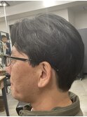 スパイキーショート/ジェットモヒカン/ショートバング/men's