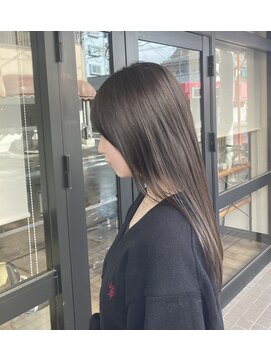 ハル(halu) 《halu》グレージュカラー