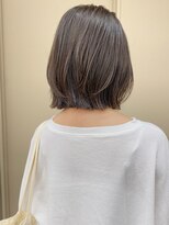 パークレーン アイス イヴェン(park lane ICI yeven)&nbsp;矢場町レイヤーボブくびれボブ暗めカラーイルミナカラー冬カラー