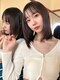 ニュイ(NUIT)の写真/女性ならではの細かな要望やお悩みも解決☆大人可愛いが叶うショートやボブ《リピート率◎》[東区/画図]