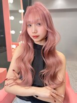 ボタン シブヤ(VOTAN SHIBUYA) 韓国ヘア/くびれヘア/顔まわりカット/前髪あり/ケアブリーチ