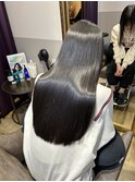 大人美髪ストレート