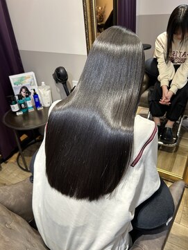 ベルヘアーラグゼ(Bell hair Luxe) 大人美髪ストレート