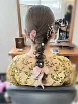 ヘアセット&メイク専門店 カスミ(Kasumi)&nbsp;編み下ろし