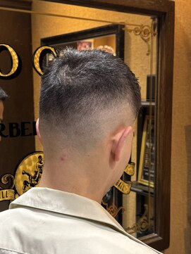 ヒロギンザバーバーショップ 大宮店(HIRO GINZA BARBER SHOP) ナチュラルフェードクロップ/大宮/メンズカット/バーバー